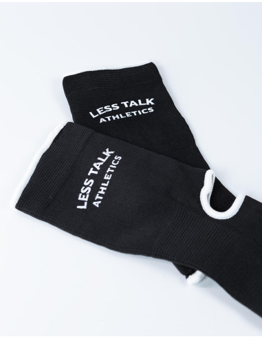 Less Talk - Ankle - Black