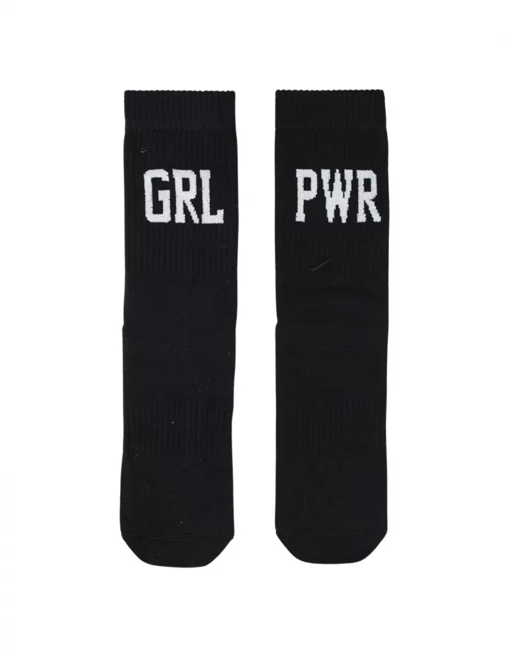 GRL PWR - Sixblox - Socks - Black