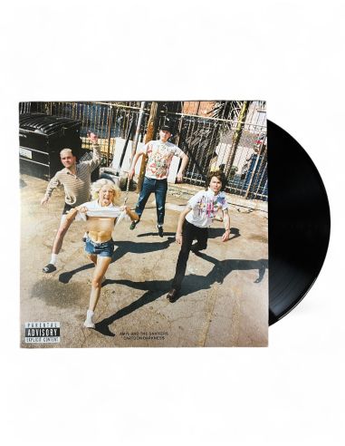 Amyl and the Sniffers - Cartoon Darkness - 12" LP Vinyl