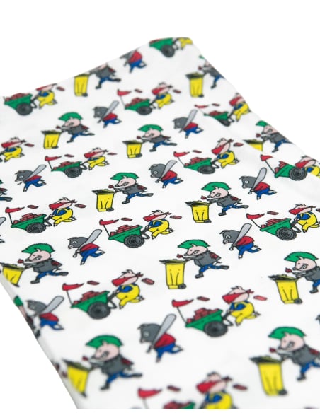 Riot Pigs - Mob Action - Tube Scarf Riot Pigs - Mob Action - Tube Scarf