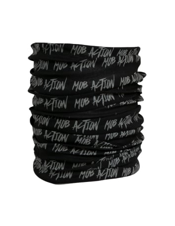 Tube scarf - Kein Mensch ist illegal - No Borders - @ No Borders