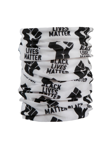 Black Lives Matter - No Borders - Tube Scarf