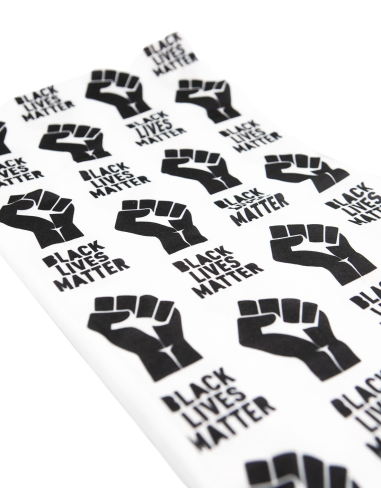 Schlauchschal - Black Lives Matter - No Borders - @ No Borders