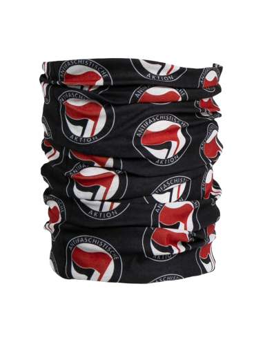 Antifaschistische Aktion - No Borders - Tube Scarf