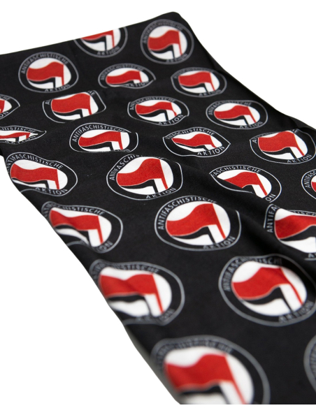 Antifaschistische Aktion - No Borders - Tube Scarf