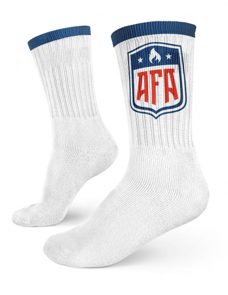 AFA - No Borders - Socks - White