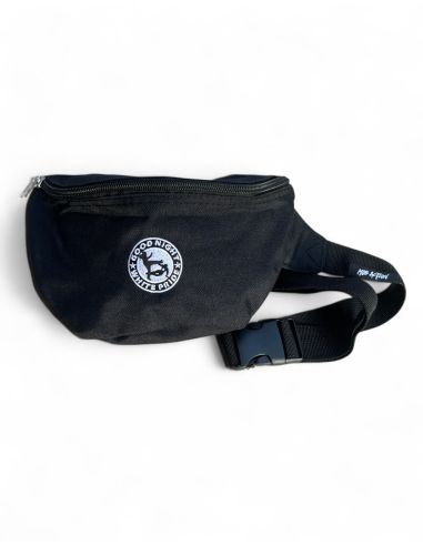 Good Night White Pride - No Borders - Hip Bag - Black