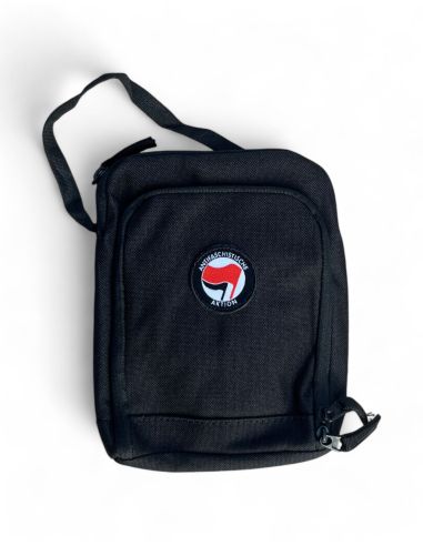 Antifa - Schultertasche - Schwarz