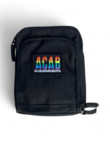 ACAB - Leo - No Borders - T-Shirt - Black - @ No Borders