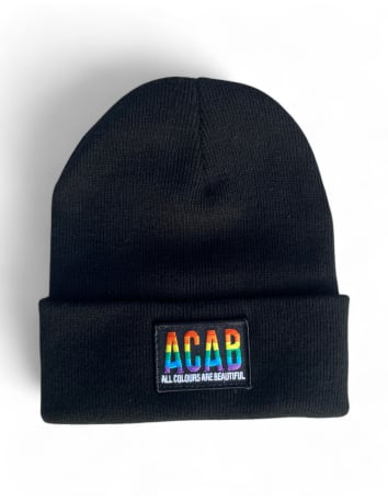ACAB - Leo - No Borders - T-Shirt - Black - @ No Borders