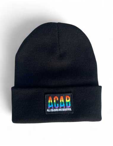 ACAB - All Colours Are Beautiful - Winter Hat - Black