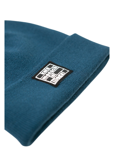 Kein Mensch ist illegal - Winter Hat - Petrol - @ No Borders