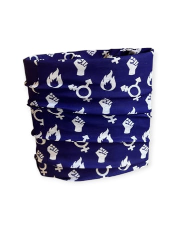 Tubular scarf - Leo - No Borders - @ No Borders