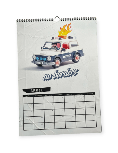 No Borders - SOLI Kalender 2025 - @ No Borders