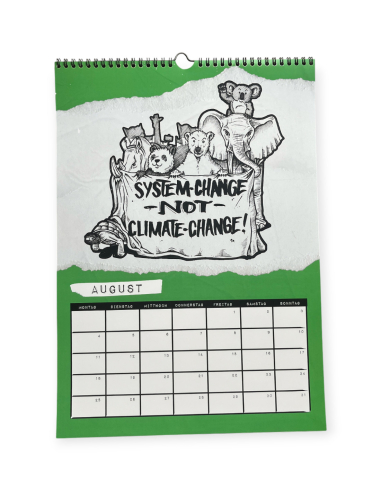 No Borders - SOLI Kalender 2025 - @ No Borders