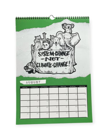 No Borders - SOLI Kalender 2024