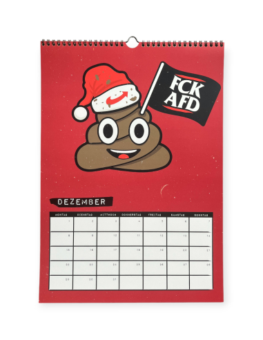 No Borders - SOLI Kalender 2025 - @ No Borders