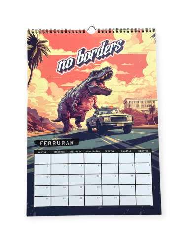 No Borders - SOLI Kalender 2025 - @ No Borders