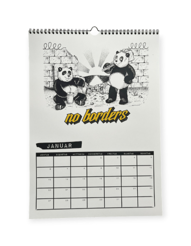 No Borders - SOLI Kalender 2025 - @ No Borders