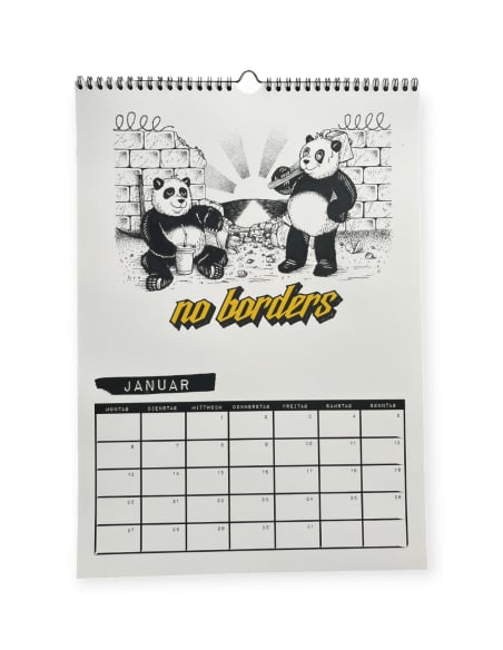 No Borders - SOLI Kalender 2024