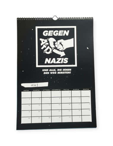 No Borders - SOLI Kalender 2025 - @ No Borders