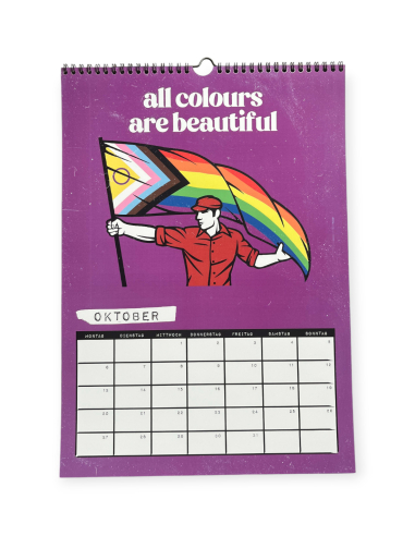 No Borders - SOLI Kalender 2025 - @ No Borders