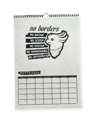 No Borders - SOLI Kalender 2025 - @ No Borders