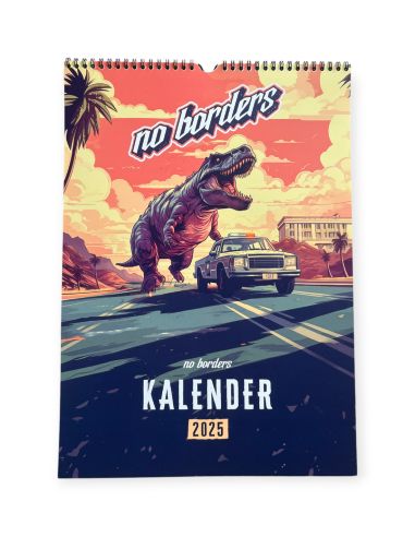 No Borders - SOLI Kalender 2024 - Titel