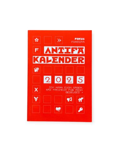 Antifaschistischer Taschenkalender 2025