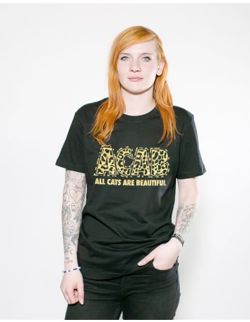All Colours Are Beautiful - Flag - T-Shirt - Black - @ No Borders