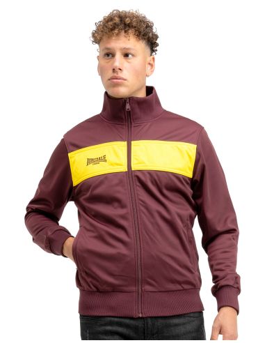 Lonsdale - Trainingsjacke - Alnwick - Burgundy