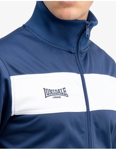 Lonsdale - Trainingsjacke - Alnwick - Navy - @ No Borders
