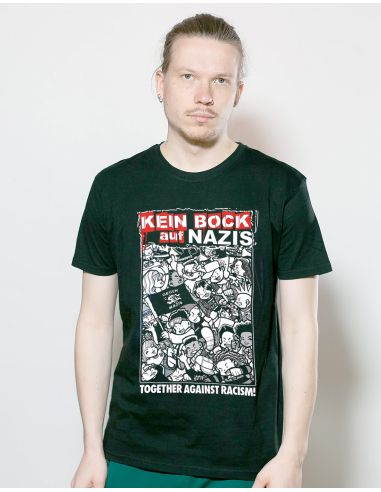 Kein Bock auf Nazis - T-Shirt - Together - Black