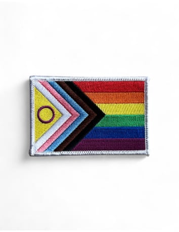 All Colours Are Beautiful - Flag - T-Shirt - Black - @ No Borders