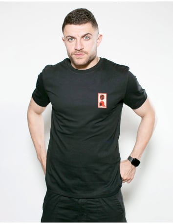 Lonsdale - T-Shirt - Brindister - Black - @ No Borders
