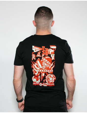 Lonsdale - T-Shirt - Brindister - Black - @ No Borders