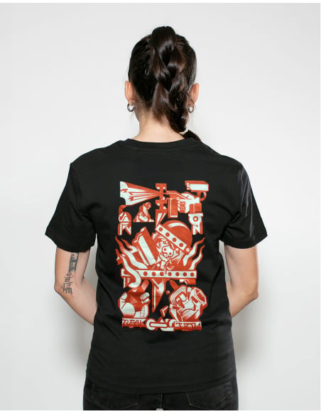 SOLI - T-Shirt - Aktion-Reaktion
