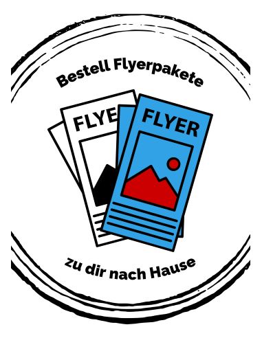 XL-Flyerpaket zur Bundestagswahl (6000 Stk.)