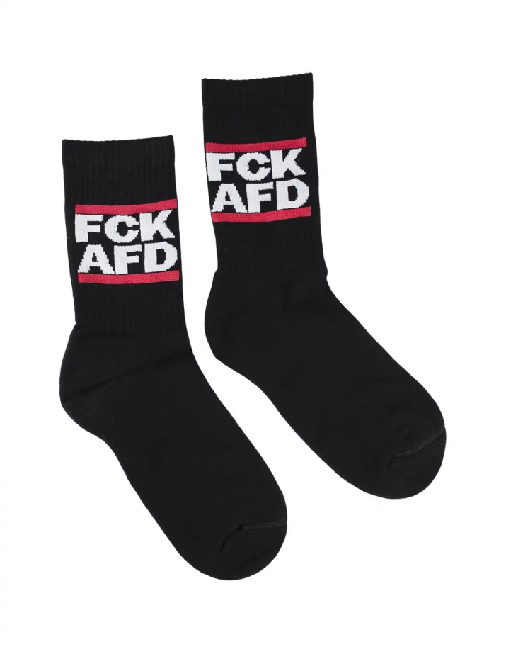 FCK AFD - No Borders - Socken - Black