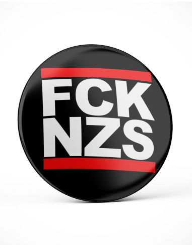 FCK NZS - Button