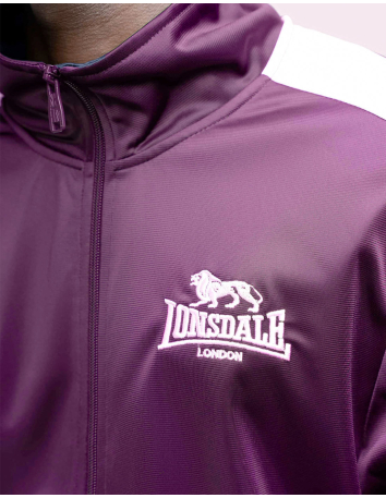 Lonsdale - Track Jacket - Pember - Olive green - @ No Borders