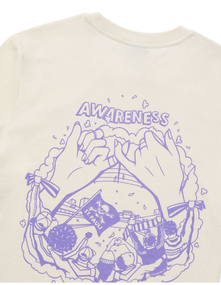 St. Pauli - T-Shirt - Awareness - Creme