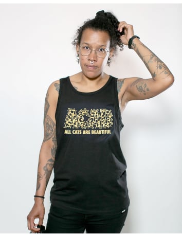 ACAB - Leo - No Borders - T-Shirt - Black - @ No Borders