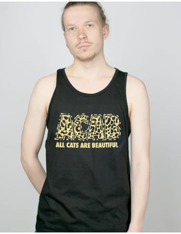 ACAB - Leo - No Borders - T-Shirt - Black - @ No Borders