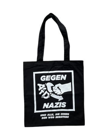 Gegen AFD Nazis - Patch - @ No Borders