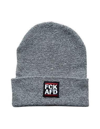 FCK AFD - Winter Hat - Heather Grey