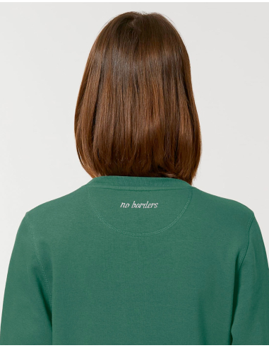 No Borders Kakadu - Sweater - Grün - @ No Borders