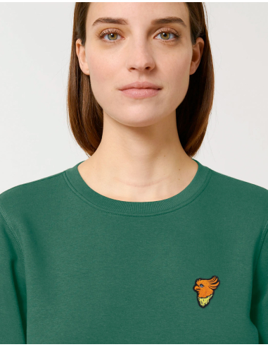 No Borders Kakadu - Sweater - Grün - @ No Borders