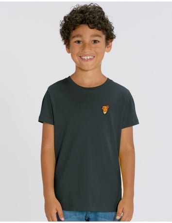 Rainbow Molli - No Borders - T-Shirt Kids - Black - @ No Borders