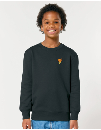Rainbow Molli - No Borders - T-Shirt Kids - Black - @ No Borders